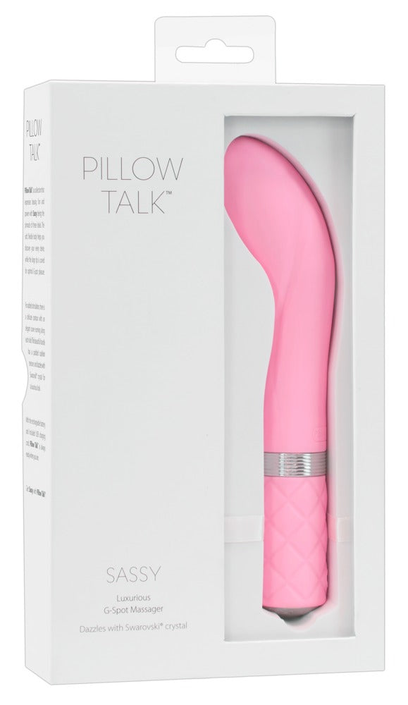 Pillow Talk Vibrator - Roze - PILLOW TALK - SKU: 5923400000