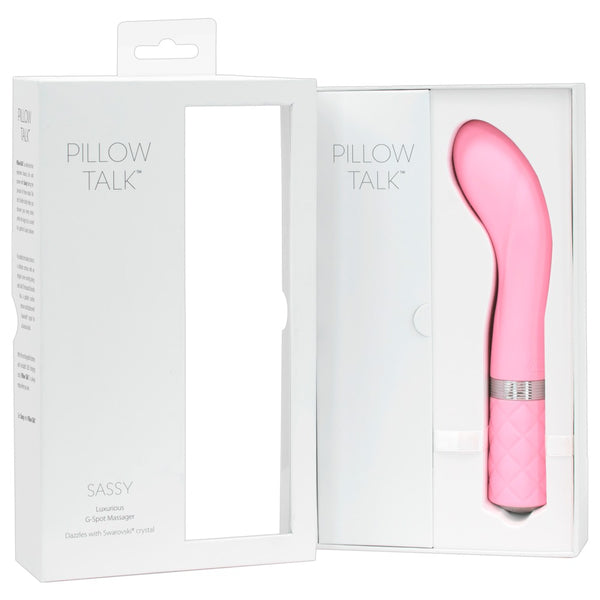 Pillow Talk Sassy vibrator - Roze - PILLOW TALK - SKU: 5923400000