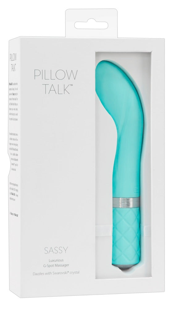 Pillow Talk Sassy G-Punkt vibrator - Roze - PILLOW TALK - SKU: 5923580000