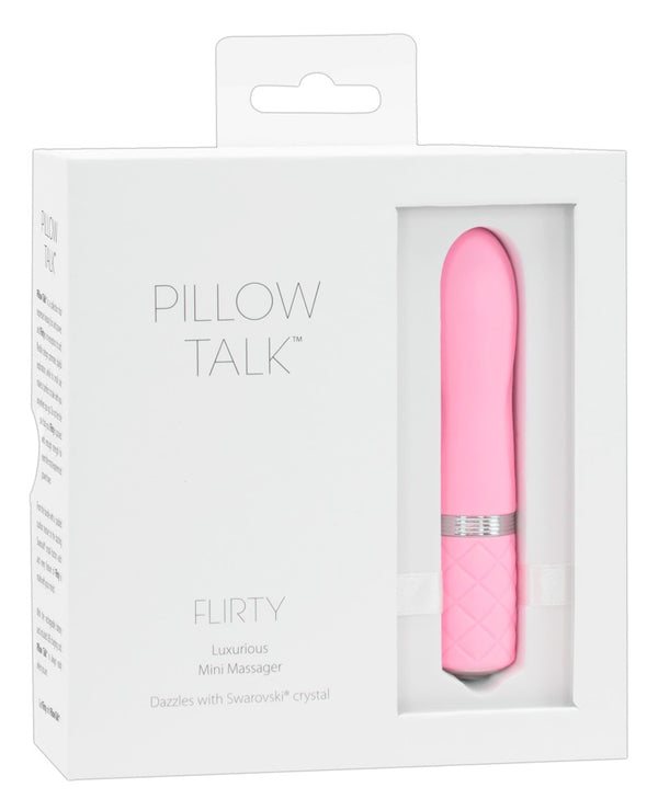 PILLOW TALK Flirty vibrator - Roze - PILLOW TALK - SKU: 5923660000