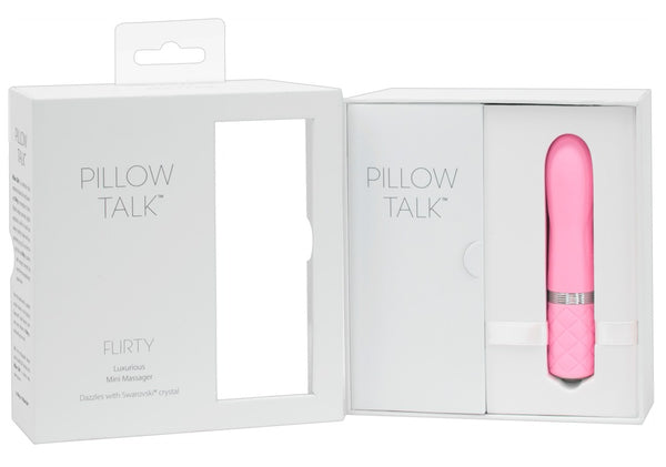 PILLOW TALK Flirty vibrator - Roze - PILLOW TALK - SKU: 5923660000