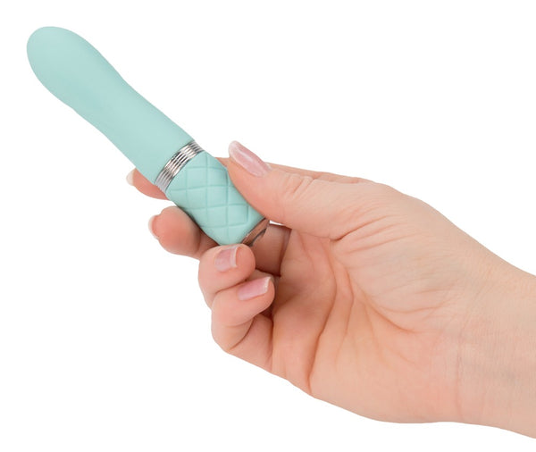PILLOW TALK Flirty minivibrator - Roze - PILLOW TALK - SKU: 5923740000