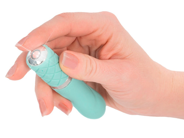 PILLOW TALK Flirty minivibrator - Roze - PILLOW TALK - SKU: 5923740000