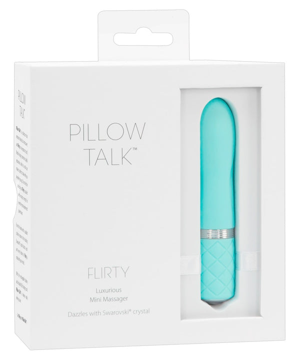 PILLOW TALK Flirty minivibrator - Roze - PILLOW TALK - SKU: 5923740000