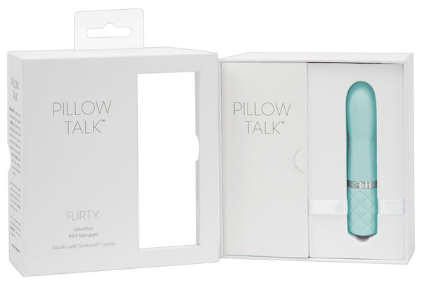 PILLOW TALK Flirty minivibrator - Roze - PILLOW TALK - SKU: 5923740000
