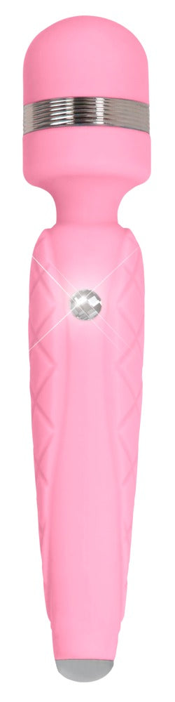 PILLOW TALK Brutaal vibrerend staafje Swarovski - Roze - PILLOW TALK - SKU: 5923820000