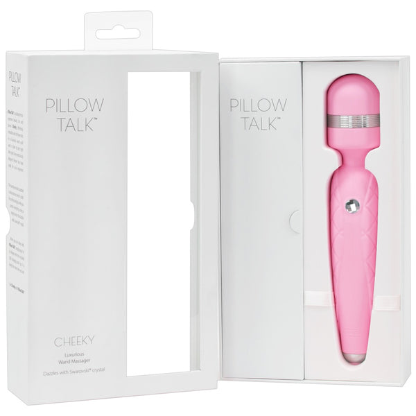 PILLOW TALK Brutaal vibrerend staafje Swarovski - Roze - PILLOW TALK - SKU: 5923820000