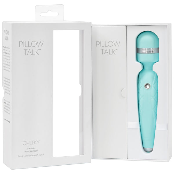 Pillow Talk Brutaal vibrator met Swarovski® knop - Roze - PILLOW TALK - SKU: 5923900000