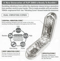 TENGA Vibrator - Wit
