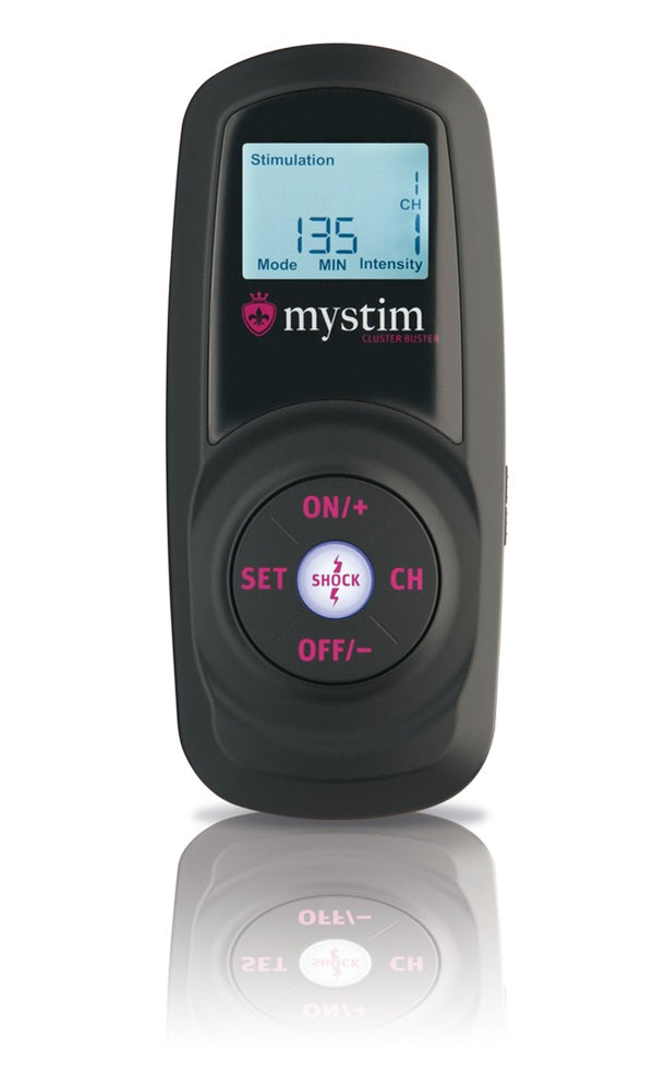 Mystim Cluster buster - Zwart - Mystim - SKU: 5926090000