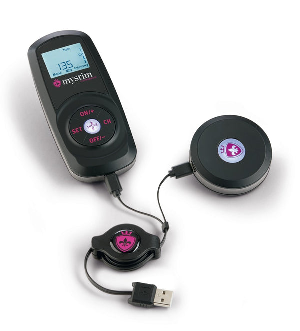 Mystim Cluster buster - Zwart - Mystim - SKU: 5926090000