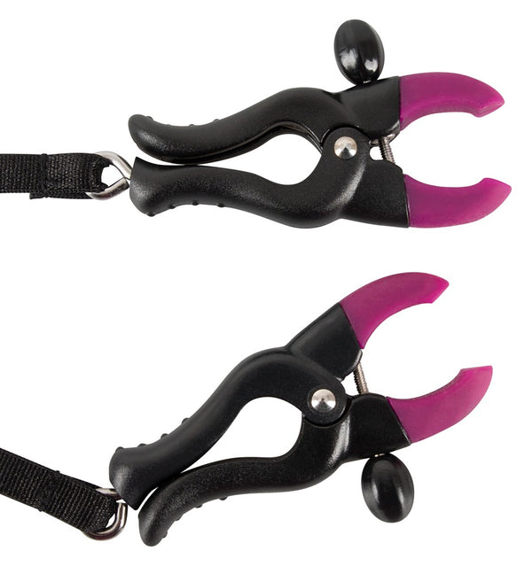 Bad Kitty Vibrator string - Zwart - Bad Kitty - SKU: 5926170000