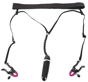 Bad Kitty Vibrator string - Zwart