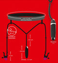 Bad Kitty Vibrator string - Zwart