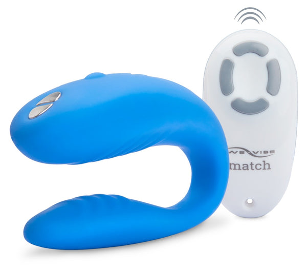 We-Vibe Koppel vibrator met U-vorm - Blauw - We-Vibe - SKU: 5926250000