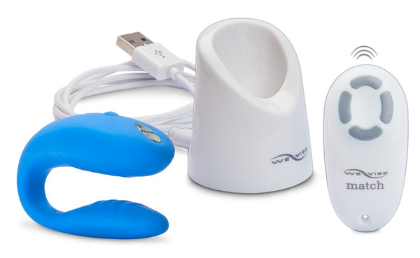 We-Vibe Koppel vibrator met U-vorm - Blauw - We-Vibe - SKU: 5926250000