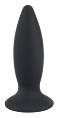 Black Velvets Butt plug - Zwart