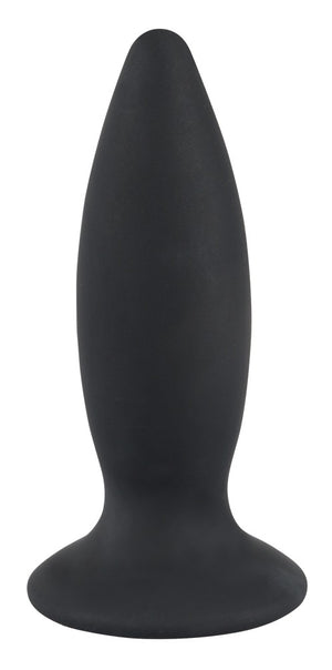 Black Velvets Butt plug - Zwart