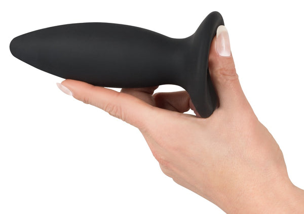 Black Velvets Butt plug - Zwart - Black Velvets - SKU: 5927900000