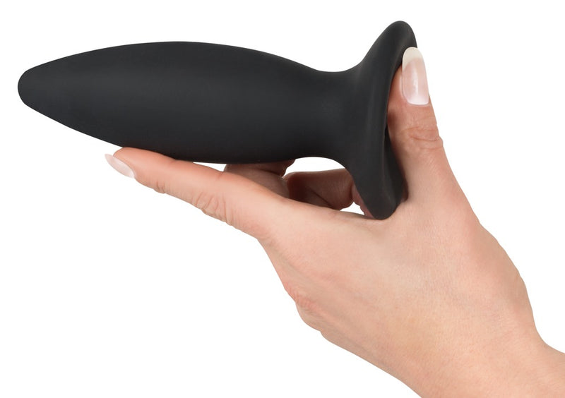 Black Velvets Butt plug - Zwart