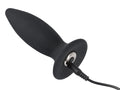 Black Velvets Butt plug - Zwart