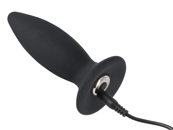 Black Velvets Butt plug - Zwart - Black Velvets - SKU: 5927900000
