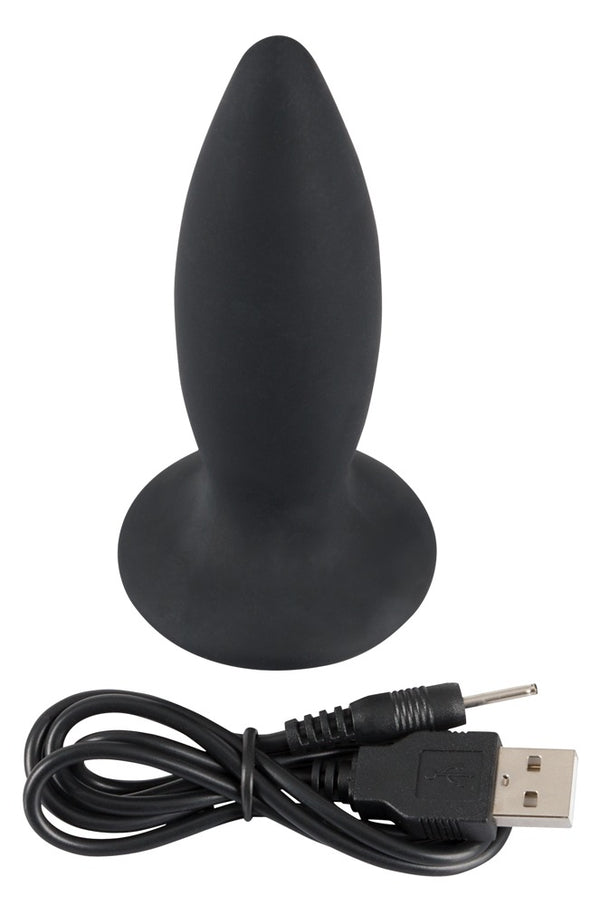 Black Velvets Butt plug - Zwart - Black Velvets - SKU: 5927900000