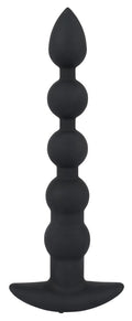 Black Velvets Anale kralen - Zwart