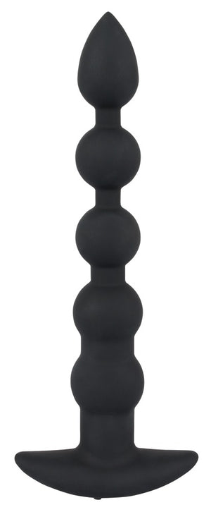 Black Velvets Anale kralen - Zwart
