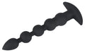 Black Velvets Anale kralen - Zwart