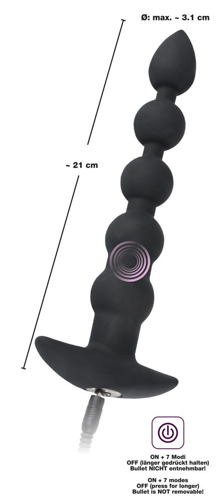 Black Velvets Kralen - Zwart - Black Velvets - SKU: 5928200000