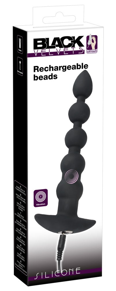 Black Velvets Kralen - Zwart - Black Velvets - SKU: 5928200000