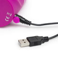 happyrabbit Curve Vibrator Konijntje - Paars