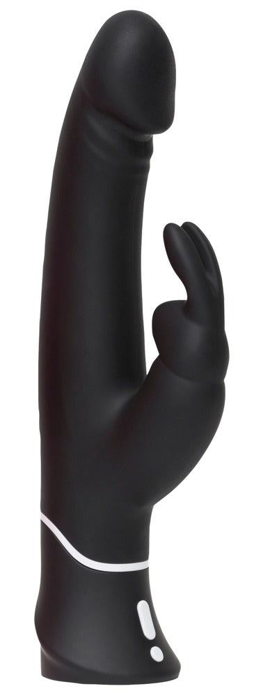happyrabbit realistische konijntje vibrator - Zwart - happyrabbit - SKU: 5928970000