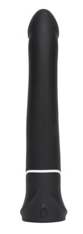 happyrabbit realistische konijntje vibrator - Zwart