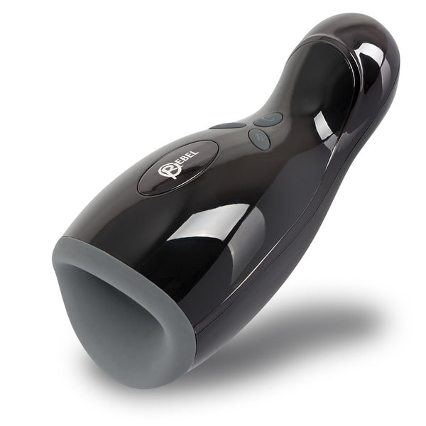 Rebel Masturbator - Zwart - Rebel - SKU: 5930870000