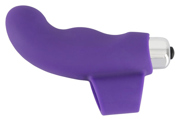 Sweet Smile Vinger vibrator - Zwart - Sweet Smile - SKU: 5932220000