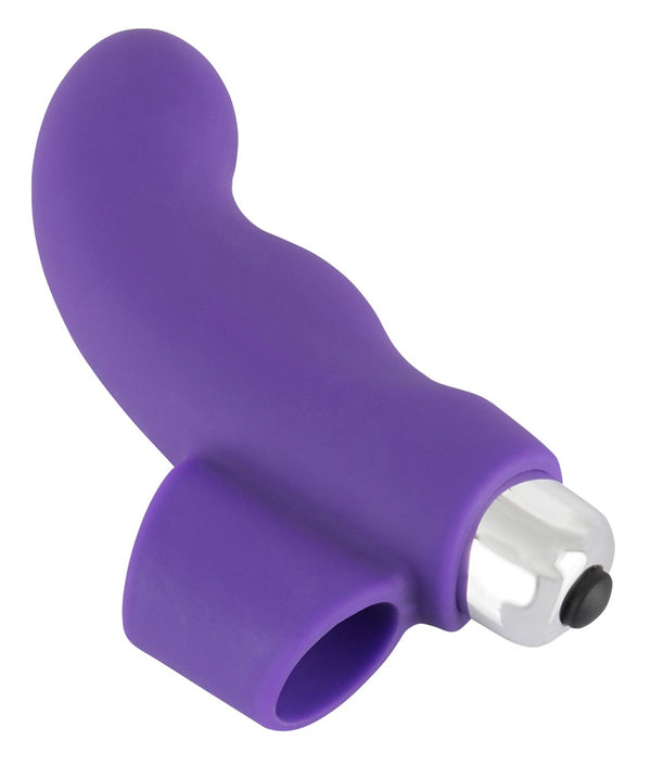 Sweet Smile Vinger vibrator - Zwart - Sweet Smile - SKU: 5932220000