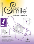 Sweet Smile Vinger vibrator - Zwart