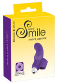 Sweet Smile Vinger vibrator - Zwart