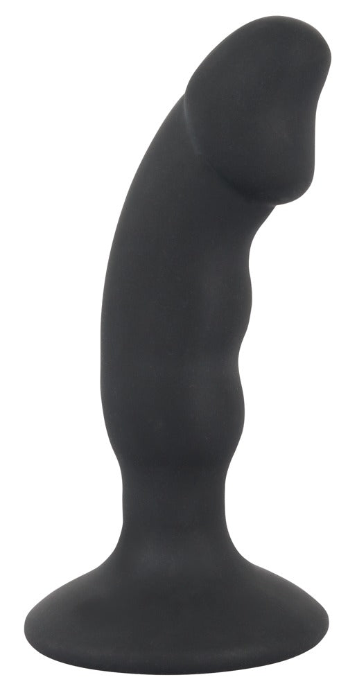 Black Velvets vibrerende P-spot plug - Zwart - Black Velvets - SKU: 5934430000