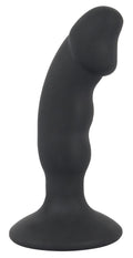 Black Velvets Butt plug - Zwart