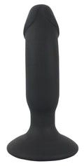 Black Velvets Butt plug - Zwart