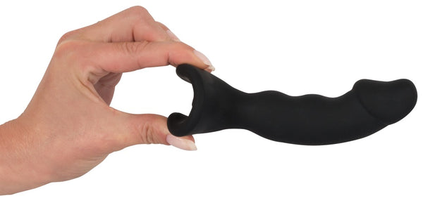Black Velvets Butt plug - Zwart - Black Velvets - SKU: 5934430000