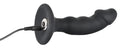 Black Velvets Butt plug - Zwart