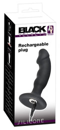 Black Velvets Butt plug - Zwart