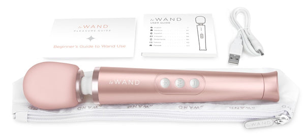 le Wand Petite Rechargeable vibrerende massager - Roze - le Wand - SKU: 5936800000