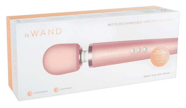 le Wand Petite Rechargeable vibrerende massager - Roze - le Wand - SKU: 5936800000