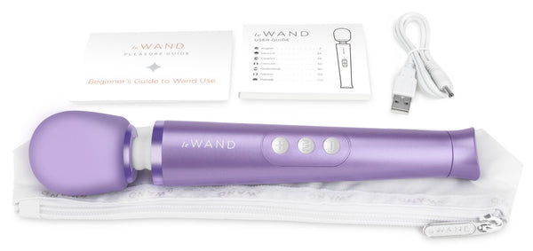le Wand Petite Rechargeable vibrerende - Roze - le Wand - SKU: 5936990000