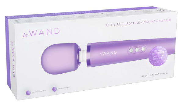 le Wand Petite Rechargeable vibrerende - Roze - le Wand - SKU: 5936990000